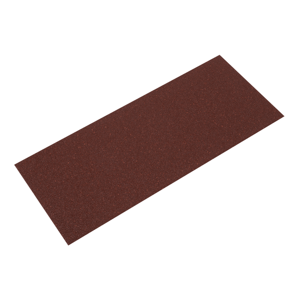 Sealey Abrasive Papers 115 x 280mm Orbital Sanding Sheet 60Grit - Pack of 5-CS11560/5 5055111205191 CS11560/5 - Buy Direct from Spare and Square