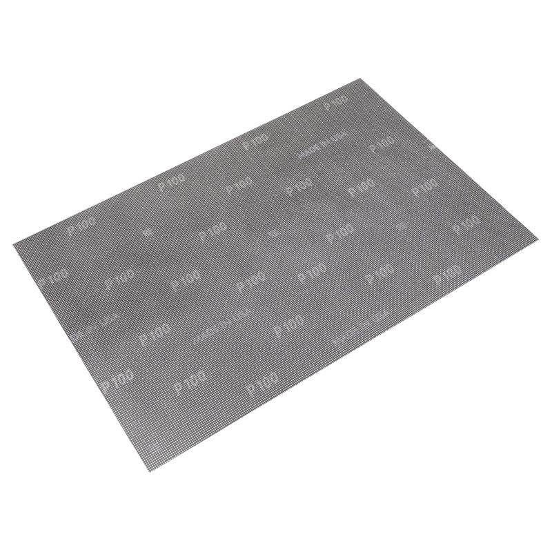 Sealey Abrasive Papers 12 x 18" 100Grit Mesh Orbital Screen Sheets - Pack of 10-MOS1218100 5054630027789 MOS1218100 - Buy Direct from Spare and Square