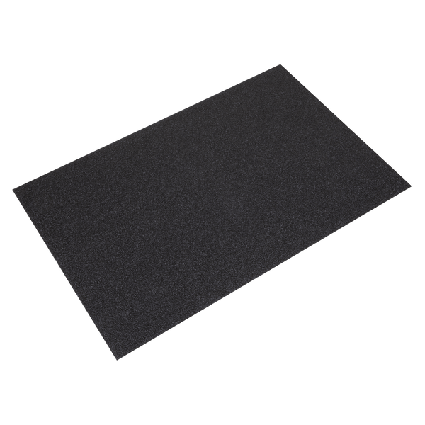 Sealey Abrasive Papers 12 x 18" 20Grit Orbital Sanding Sheets - Pack of 20-OSS121820 5054630027680 OSS121820 - Buy Direct from Spare and Square