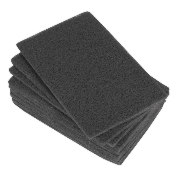 Sealey Abrasive Papers 150 x 230mm Abrasive Finishing Pad Ultra-Fine - Pack of 10-HP1523UF 5051747631274 HP1523UF - Buy Direct from Spare and Square