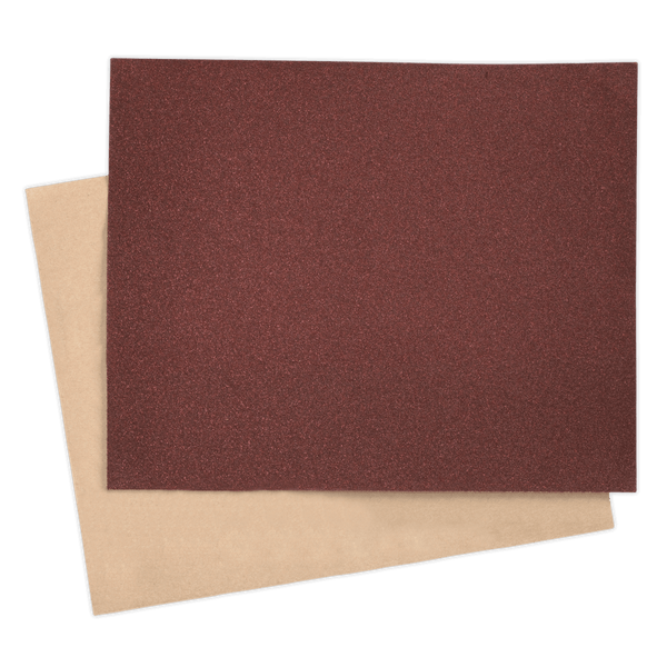 Sealey Abrasive Papers 230 x 280mm Production Paper 40Grit - Pack of 25-PP232840 5054511046885 PP232840 - Buy Direct from Spare and Square