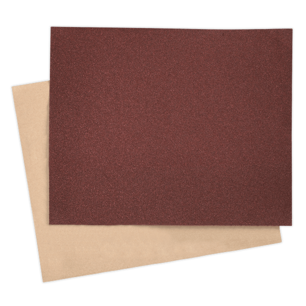 Sealey Abrasive Papers 230 x 280mm Production Paper 60Grit - Pack of 25-PP232860 5054511046892 PP232860 - Buy Direct from Spare and Square