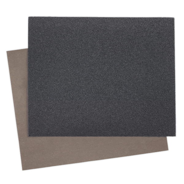 Sealey Abrasive Papers 230 x 280mm Wet & Dry Paper 1000Grit - Pack of 25-WD23281000 5054511046915 WD23281000 - Buy Direct from Spare and Square
