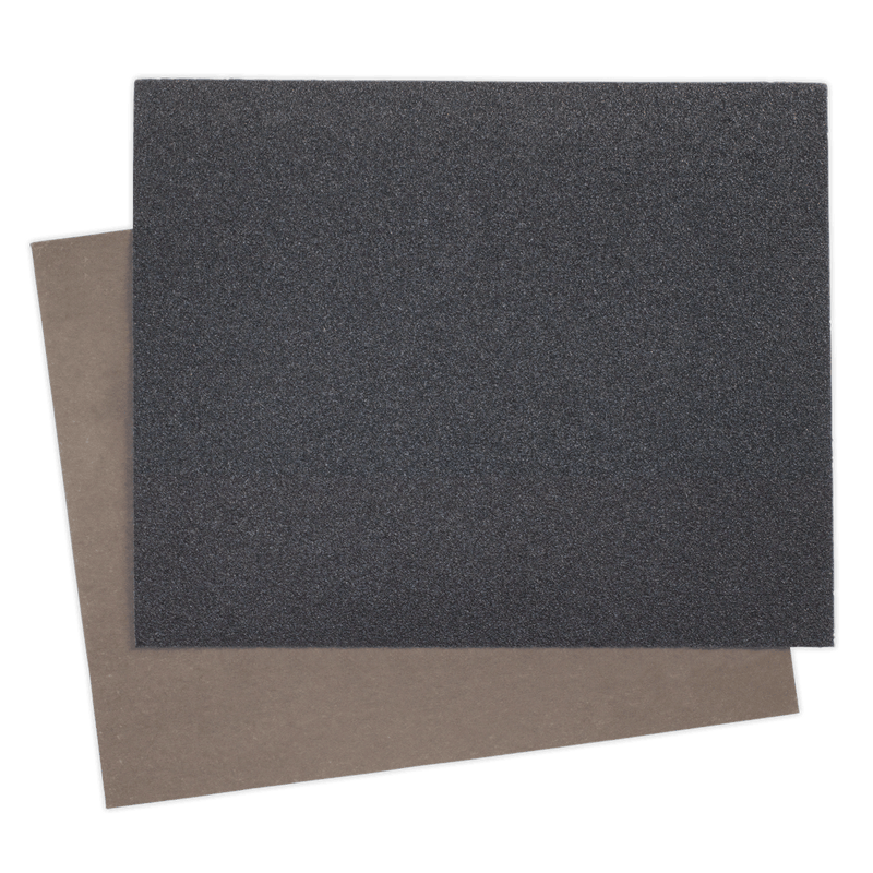 Sealey Abrasive Papers 230 x 280mm Wet & Dry Paper 1500Grit - Pack of 25-WD23281500 5054511046939 WD23281500 - Buy Direct from Spare and Square