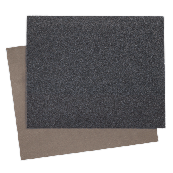 Sealey Abrasive Papers 230 x 280mm Wet & Dry Paper 2000Grit - Pack of 25-WD23282000 5054511168419 WD23282000 - Buy Direct from Spare and Square