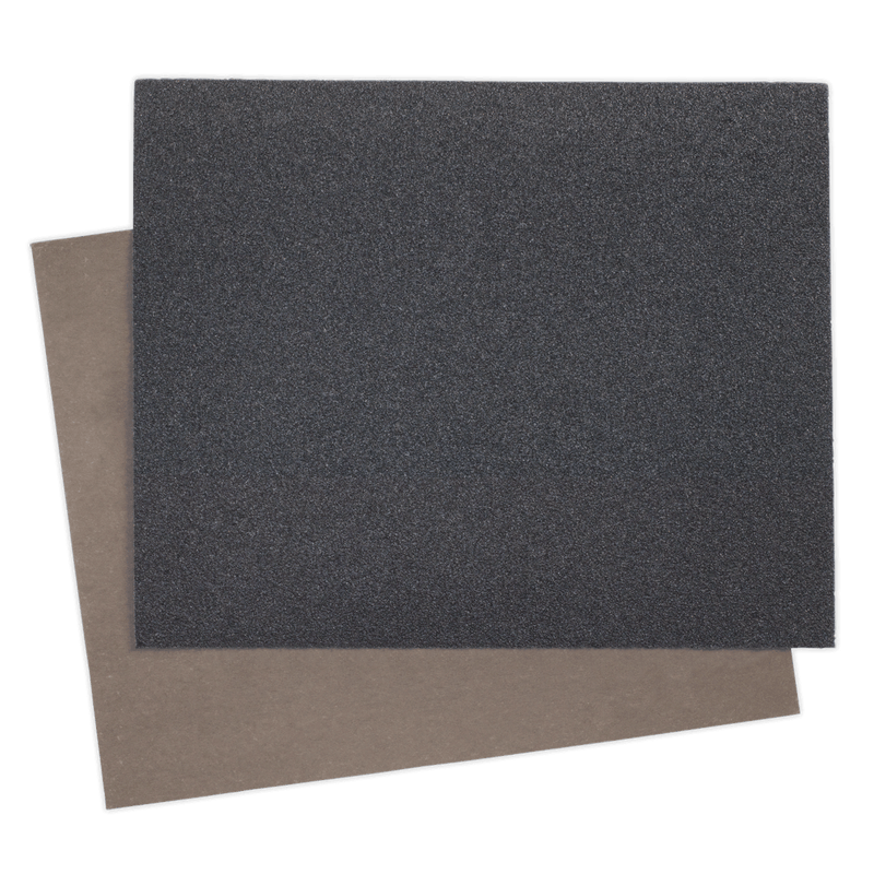 Sealey Abrasive Papers 230 x 280mm Wet & Dry Paper 2000Grit - Pack of 25-WD23282000 5054511168419 WD23282000 - Buy Direct from Spare and Square