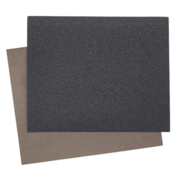 Sealey Abrasive Papers 230 x 280mm Wet & Dry Paper 320Grit - Pack of 25-WD2328320 5054511047073 WD2328320 - Buy Direct from Spare and Square