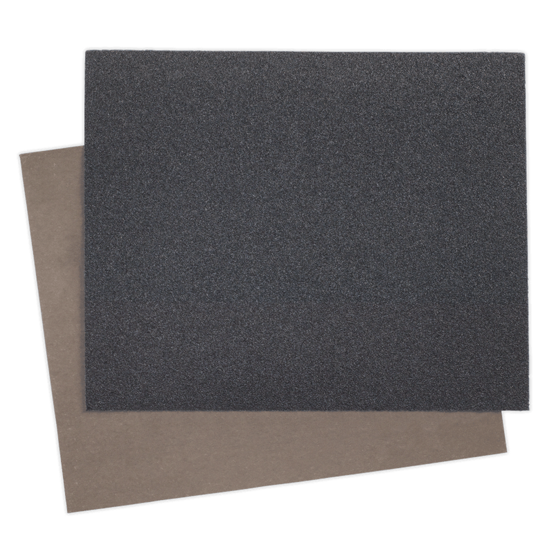Sealey Abrasive Papers 230 x 280mm Wet & Dry Paper 320Grit - Pack of 25-WD2328320 5054511047073 WD2328320 - Buy Direct from Spare and Square