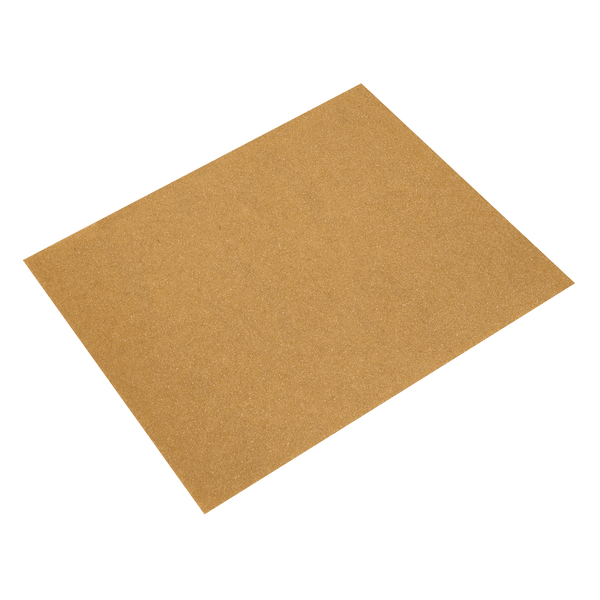 Sealey Abrasive Papers 280 x 230mm Glasspaper - Coarse Pack of 5-CGC 5055111205122 CGC - Buy Direct from Spare and Square
