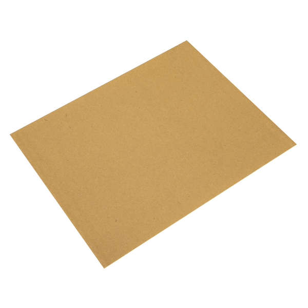 Sealey Abrasive Papers 280 x 230mm Glasspaper - Medium Pack of 5-CGM 5055111205115 CGM - Buy Direct from Spare and Square