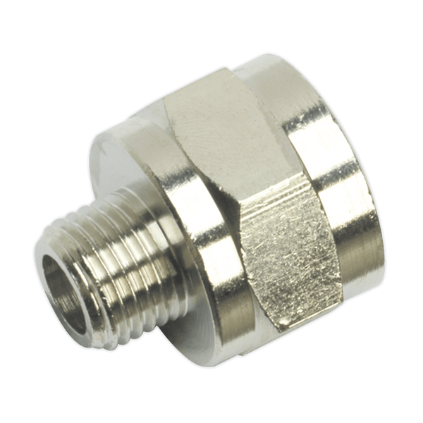 Sealey Accessories Adaptor 1/4"BSPT Male to 1/2"BSP Female-SA1/1412F 5051747469037 SA1/1412F - Buy Direct from Spare and Square