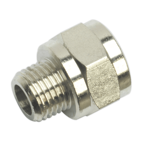 Sealey Accessories Adaptor 1/4"BSPT Male to 3/8"BSP Female-SA1/1438F 5051747469044 SA1/1438F - Buy Direct from Spare and Square