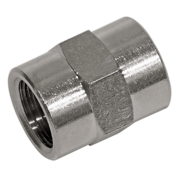 Sealey Accessories Double Female Union 1/4"BSP to 1/4"BSP-SA1/1414FF 5051747428904 SA1/1414FF - Buy Direct from Spare and Square