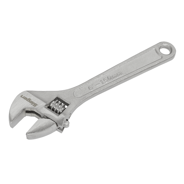 Sealey Adjustable Wrenches 150mm Adjustable Wrench-S0450 5024209687294 S0450 - Buy Direct from Spare and Square