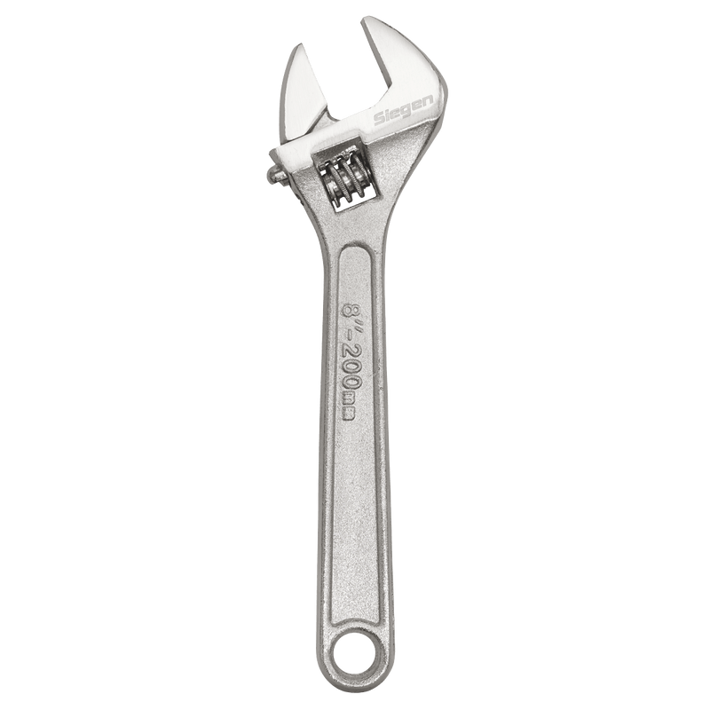 Sealey Adjustable Wrenches 200mm Adjustable Wrench-S0451 5024209687300 S0451 - Buy Direct from Spare and Square