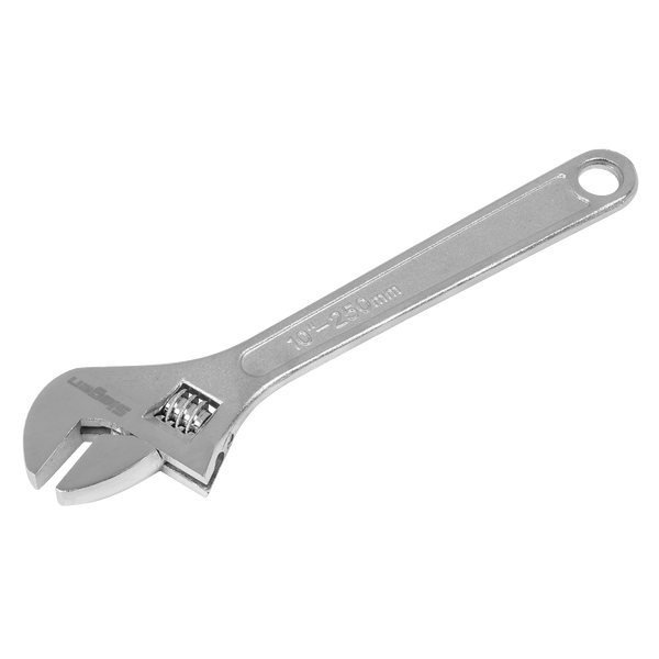 Sealey Adjustable Wrenches 250mm Adjustable Wrench-S0452 5024209687317 S0452 - Buy Direct from Spare and Square