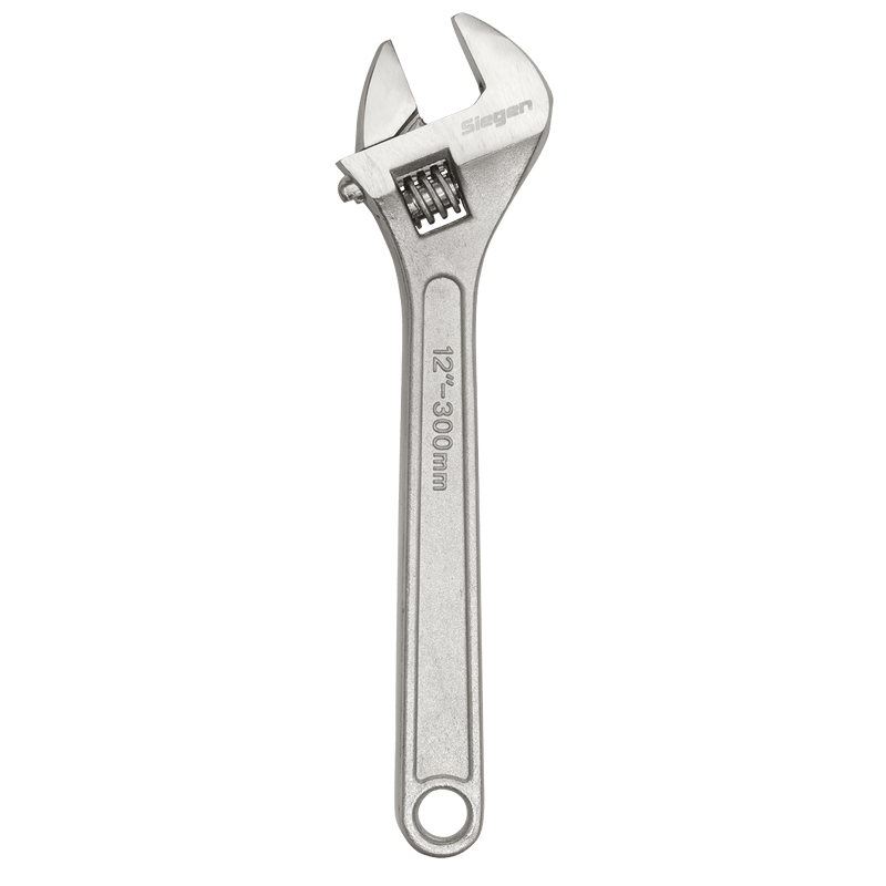 Sealey Adjustable Wrenches 300mm Adjustable Wrench-S0453 5024209687324 S0453 - Buy Direct from Spare and Square