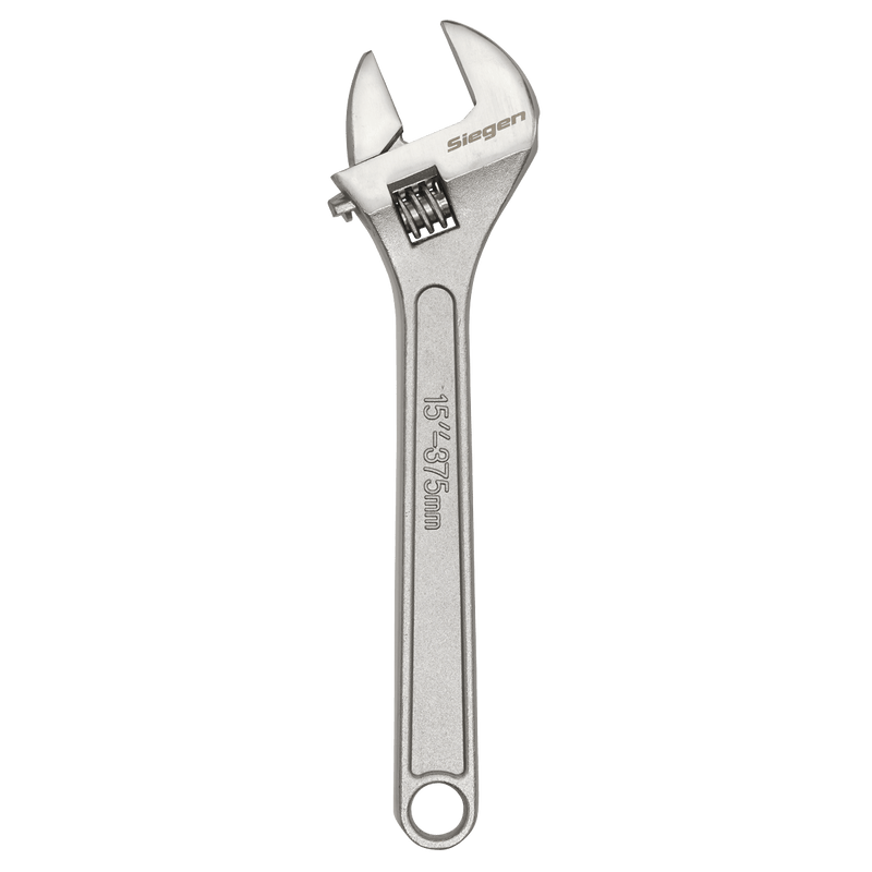 Sealey Adjustable Wrenches 375mm Adjustable Wrench-S0454 5024209687331 S0454 - Buy Direct from Spare and Square