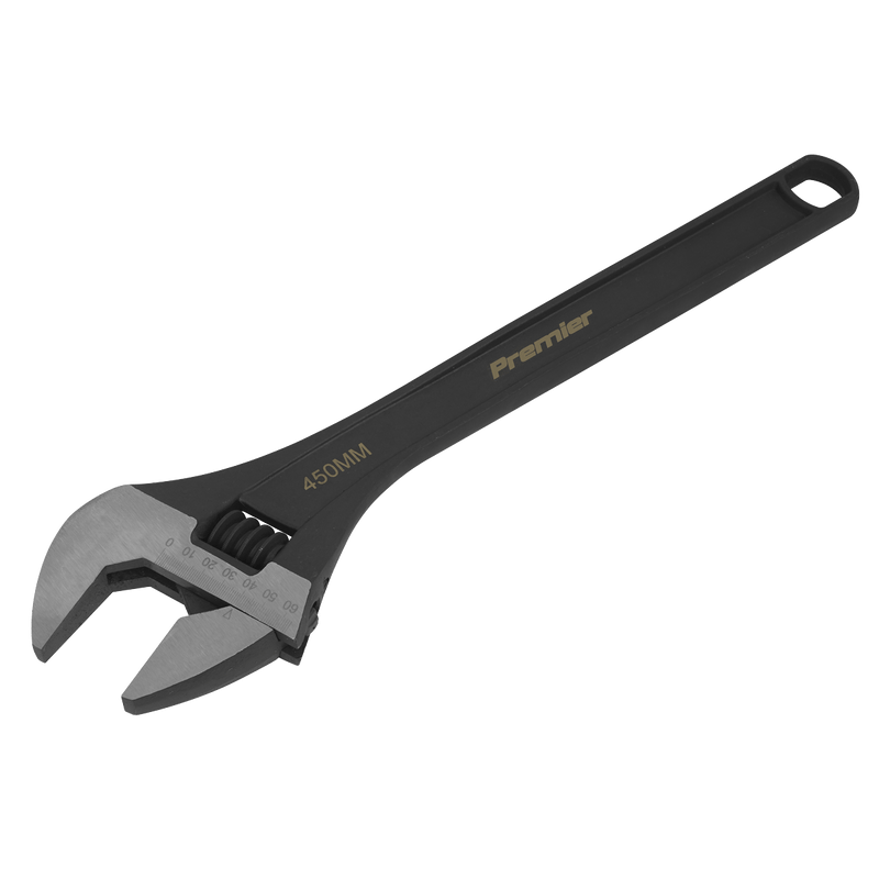 Sealey Adjustable Wrenches 450mm Adjustable Wrench-AK9565 5054511859713 AK9565 - Buy Direct from Spare and Square
