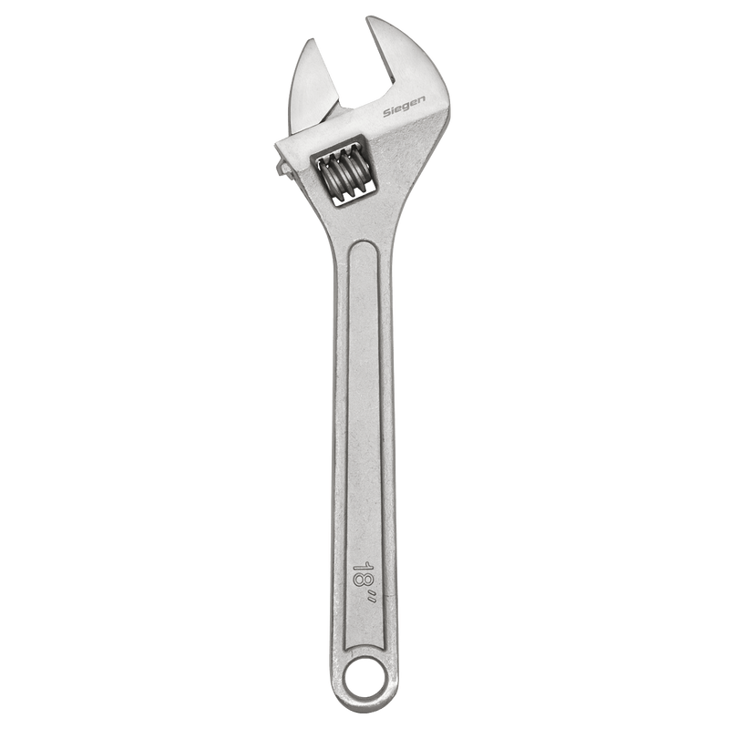 Sealey Adjustable Wrenches 450mm Adjustable Wrench-S0602 5024209808835 S0602 - Buy Direct from Spare and Square
