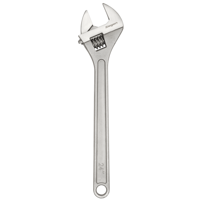 Sealey Adjustable Wrenches 600mm Adjustable Wrench-S0603 5024209808842 S0603 - Buy Direct from Spare and Square