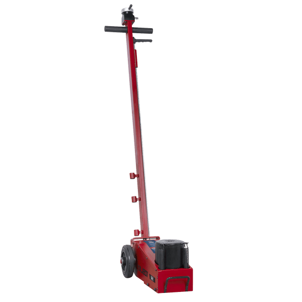 Sealey Air Jacks 20 Tonne Air Operated Trolley Jack - Single Stage-YAJ201 5051747980389 YAJ201 - Buy Direct from Spare and Square
