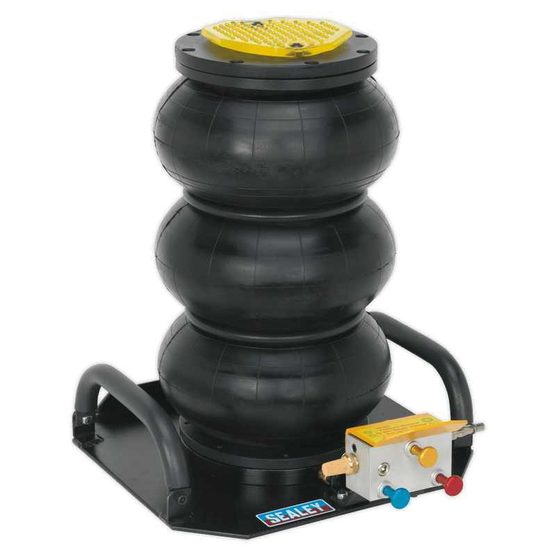 Sealey Air Jacks 3 Tonne Premier Air Operated Fast Jack - 3-Stage-PAFJ3S 5054511087246 PAFJ3S - Buy Direct from Spare and Square