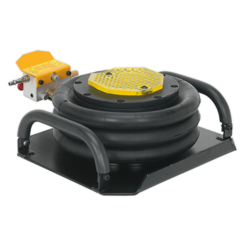 Sealey Air Jacks 3 Tonne Premier Air Operated Fast Jack - 3-Stage-PAFJ3S 5054511087246 PAFJ3S - Buy Direct from Spare and Square