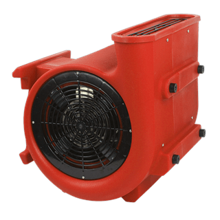 Sealey Air Mover Sealey Air Dryer / Blower - 3 Outlet Positions - 2860cfm ADB3000 - Buy Direct from Spare and Square