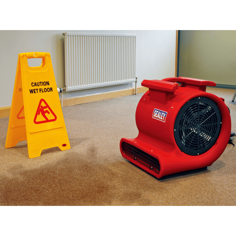 Sealey Air Mover Sealey Air Dryer / Blower - 3 Outlet Positions - 2860cfm ADB3000 - Buy Direct from Spare and Square