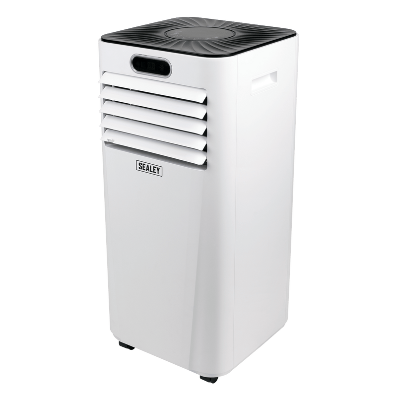 Sealey Air Treatment 7,000Btu/hr Portable Air Conditioner/Dehumidifier/Air Cooler with Window Sealing Kit-SAC7000 5054630273728 SAC7000 - Buy Direct from Spare and Square