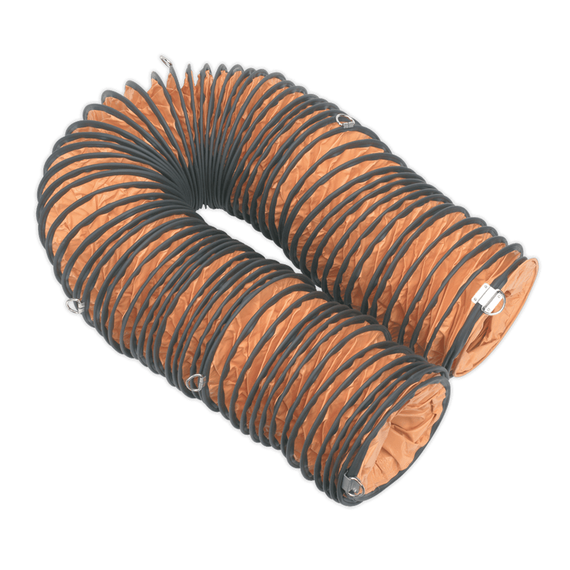 Sealey Air Treatment Ø200mm Flexible Ducting 10m-VEN200AK2 5024209787925 VEN200AK2 - Buy Direct from Spare and Square