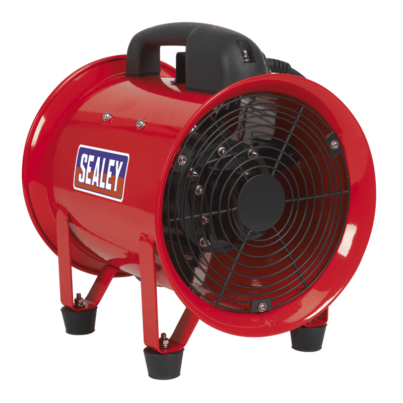 Sealey Air Treatment Ø200mm Portable Ventilator with 5m Ducting-VEN200 5054511982336 VEN200 - Buy Direct from Spare and Square