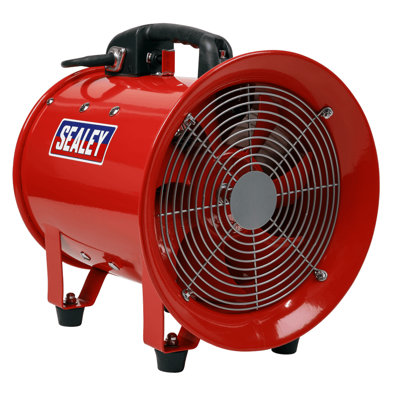 Sealey Air Treatment Ø250mm Portable Ventilator with 5m Ducting-VEN250 5054630030666 VEN250 - Buy Direct from Spare and Square