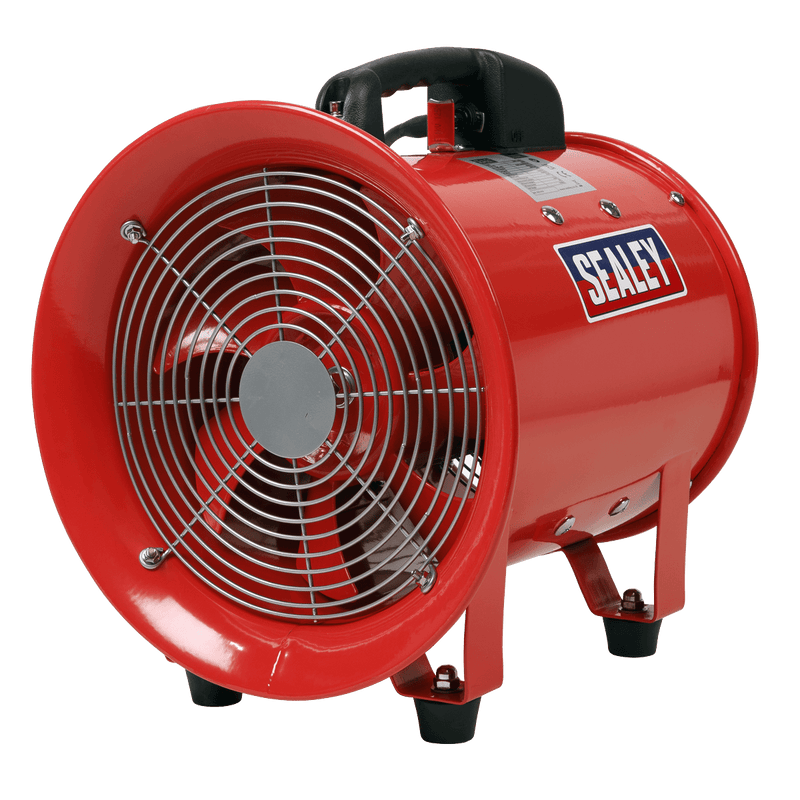 Sealey Air Treatment Ø250mm Portable Ventilator with 5m Ducting-VEN250 5054630030666 VEN250 - Buy Direct from Spare and Square
