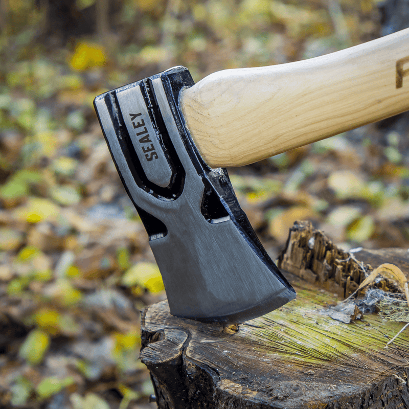Sealey Axes 3.5lb Felling Axe with Hickory Shaft-AXH99 5054511611359 AXH99 - Buy Direct from Spare and Square