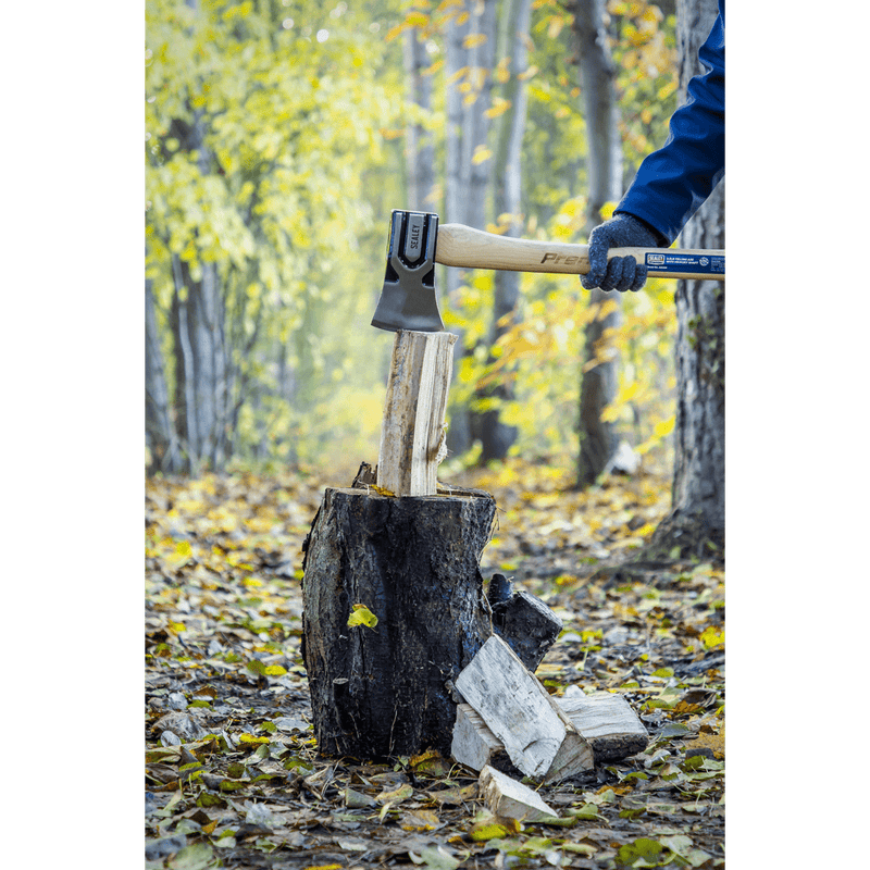 Sealey Axes 3.5lb Felling Axe with Hickory Shaft-AXH99 5054511611359 AXH99 - Buy Direct from Spare and Square