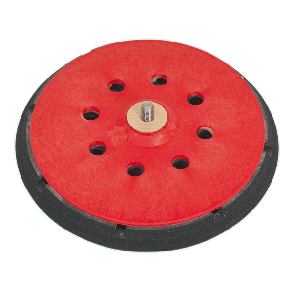 Sealey Backing Pads Ø150mm Universal Dust-Free Hook-and-Loop DA Backing Pad 5/16"UNF-AK290 5024209096980 AK290 - Buy Direct from Spare and Square