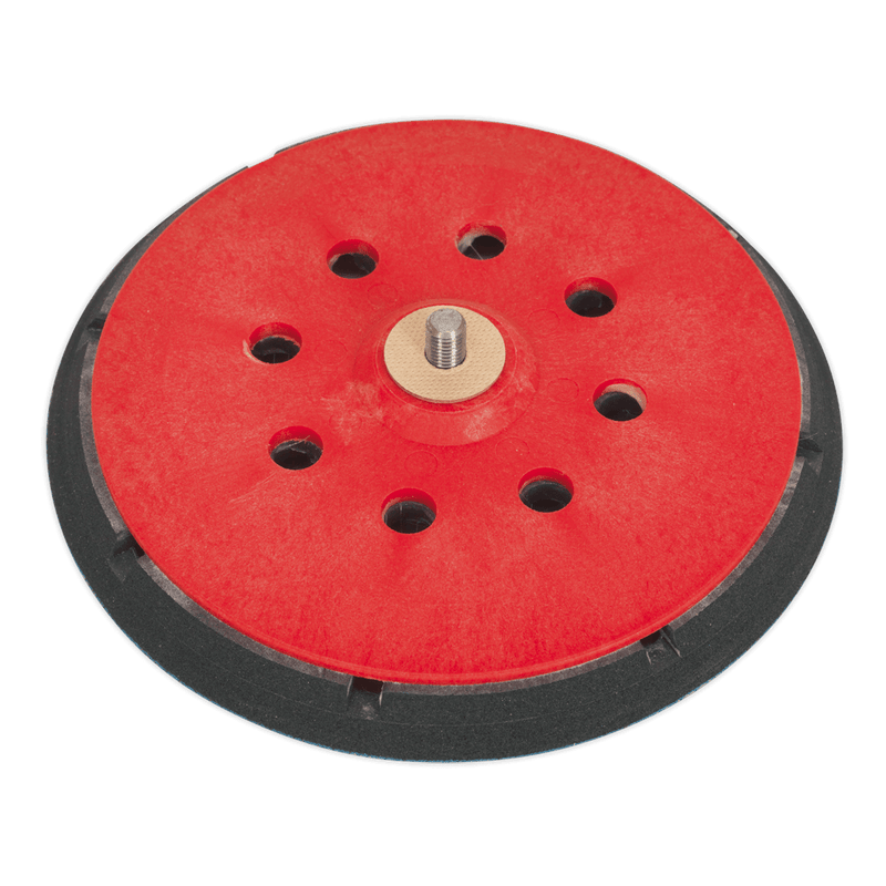 Sealey Backing Pads Ø150mm Universal Dust-Free Hook-and-Loop DA Backing Pad 5/16"UNF-AK290 5024209096980 AK290 - Buy Direct from Spare and Square