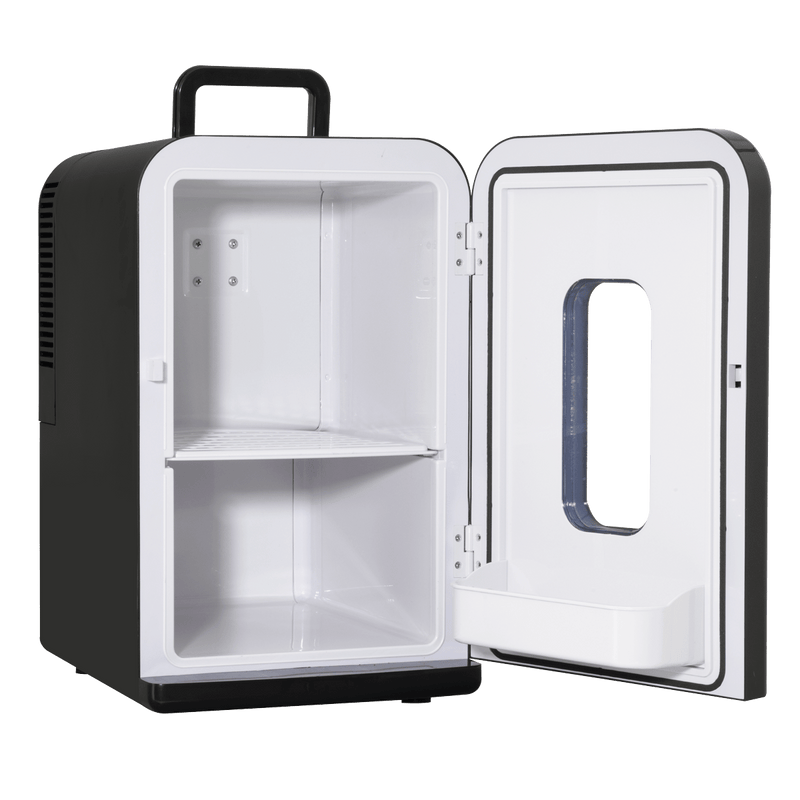 Sealey Baridi 15L Mini Fridge Cooler & Warmer, 12V/230V, Perfect for Car, Bedroom, Camping, Makeup, Black - DH95 5056514602075 DH95 - Buy Direct from Spare and Square