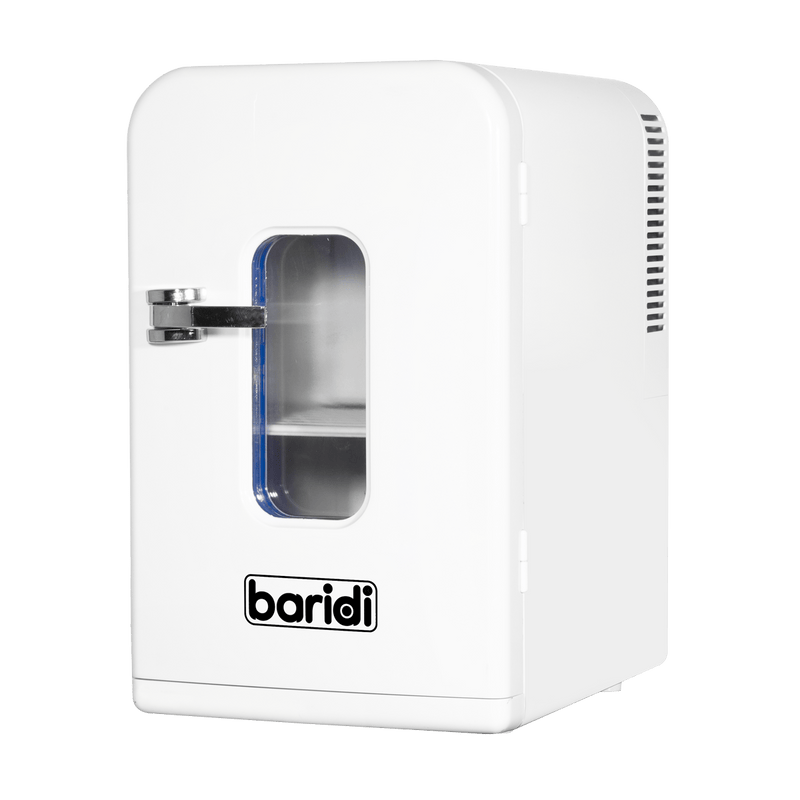 Sealey Baridi 15L Mini Fridge Cooler & Warmer, 12V/230V, Perfect for Car, Bedroom, Camping, Makeup, White - DH94 5056514602044 DH94 - Buy Direct from Spare and Square
