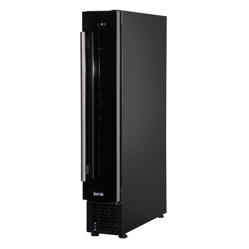 Sealey Baridi 7 Bottle 15cm Slim Wine Cooler with Digital Touch Screen Controls, Black 5054630054136 DH76 - Buy Direct from Spare and Square