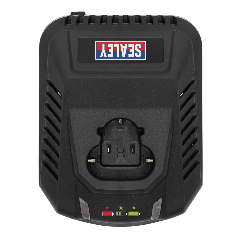 Sealey Batteries & Accessories 4A 12V Lithium-ion Fast Charge Battery Charger for SV12 Series-CP1200MC4A 5054630095535 CP1200MC4A - Buy Direct from Spare and Square
