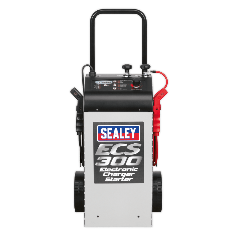 Sealey Battery Maintenance 300/45A 12/24V Electronic Starter/Charger/Maintainer-ECS300 5051747928435 ECS300 - Buy Direct from Spare and Square