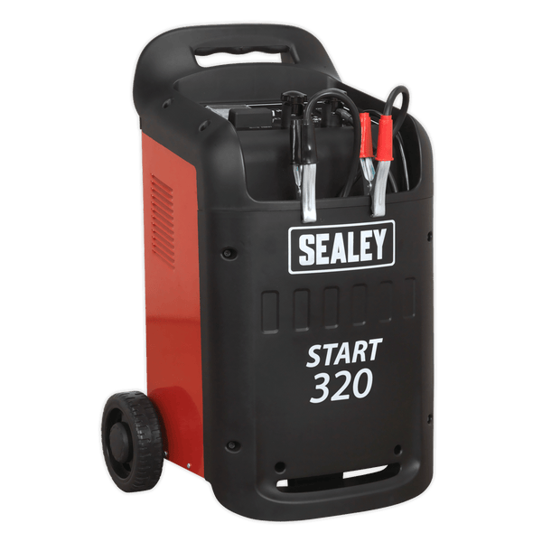 Sealey Battery Maintenance 320/45A 12/24V Starter/Charger-START320 5054511212181 START320 - Buy Direct from Spare and Square