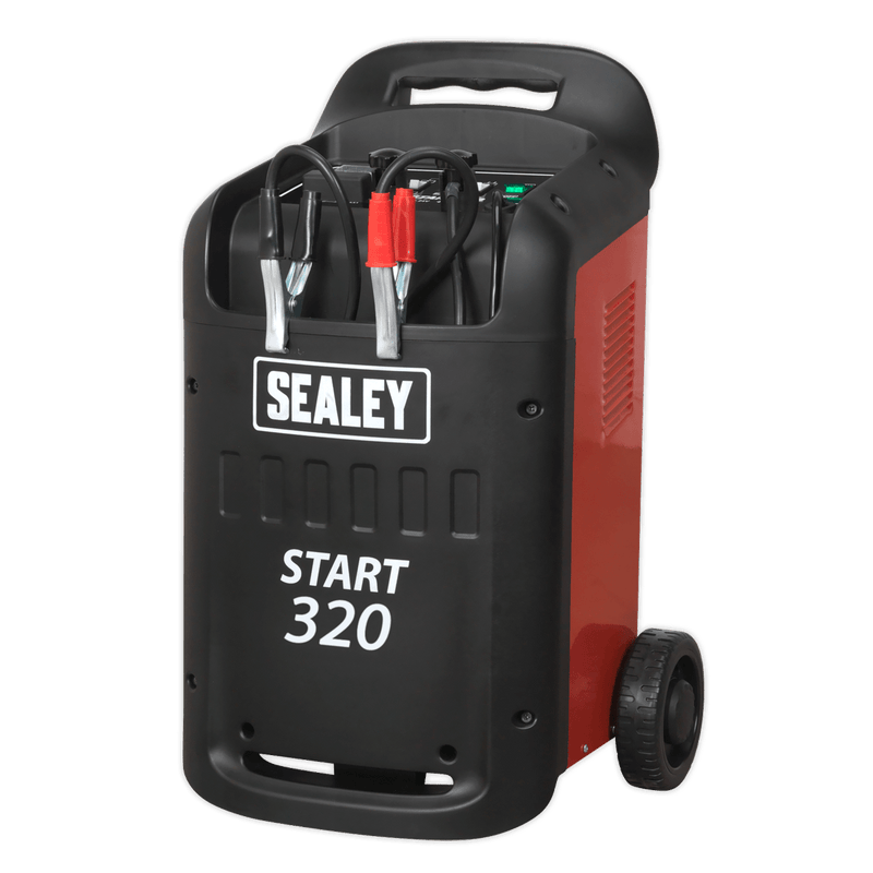 Sealey Battery Maintenance 320/45A 12/24V Starter/Charger-START320 5054511212181 START320 - Buy Direct from Spare and Square