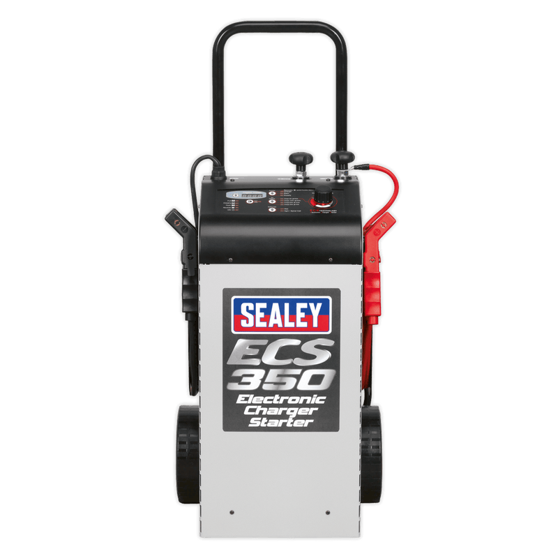 Sealey Battery Maintenance 350/60A 12/24V Electronic Starter/Charger/Maintainer-ECS350 5051747928442 ECS350 - Buy Direct from Spare and Square