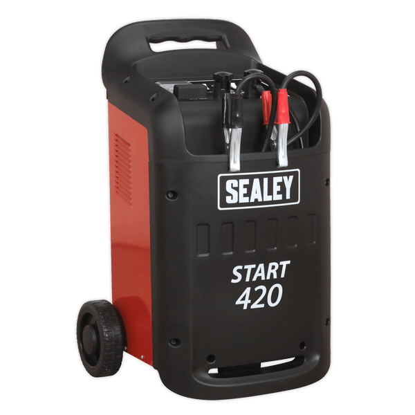 Sealey Battery Maintenance 420/60A 12/24V Starter/Charger-START420 5054511212198 START420 - Buy Direct from Spare and Square