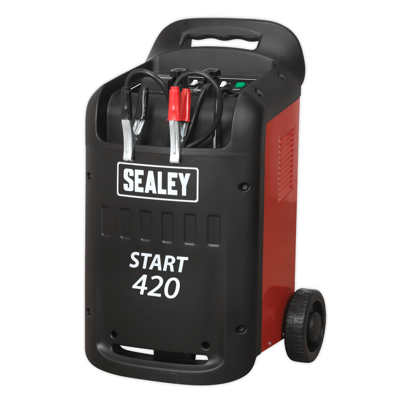 Sealey Battery Maintenance 420/60A 12/24V Starter/Charger-START420 5054511212198 START420 - Buy Direct from Spare and Square