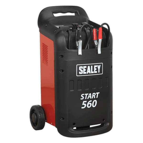 Sealey Battery Maintenance 560/95A 12/24V Starter/Charger-START560 5051747626140 START560 - Buy Direct from Spare and Square